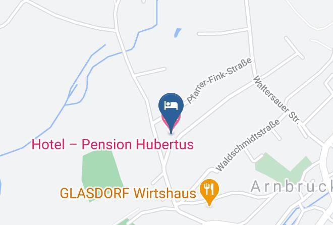 Regen - Hotel Pension Hubertus Maps