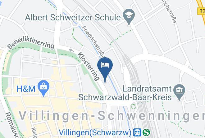 Schwarzwald Baar Kreis - Hotel Pension Im Klosterring Gmbh Maps