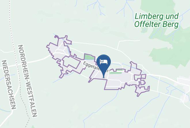 Minden Lubbecke - Hotel Pension Immenheim Maps