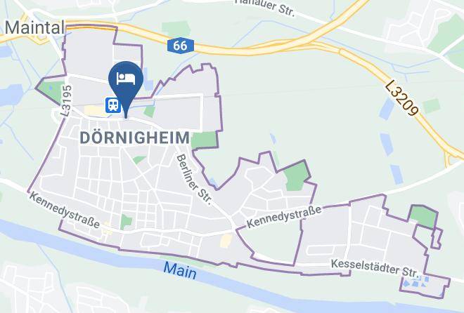 Main Kinzig Kreis - Hotel Pension Irmchen Maps