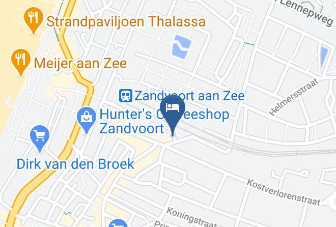 Hotel Pension Jade Bv Map