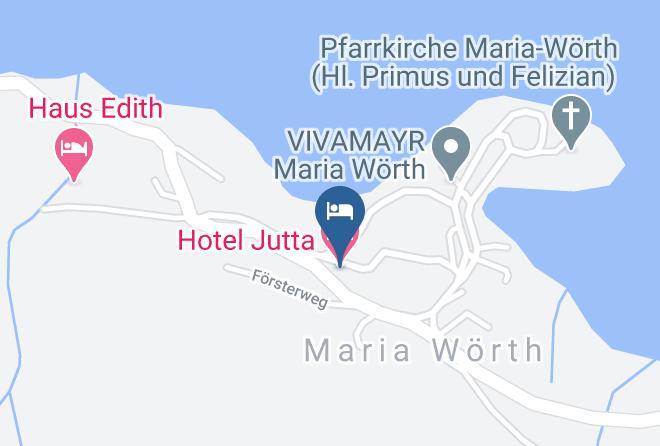 Klagenfurt Land - Hotel Jutta Maps