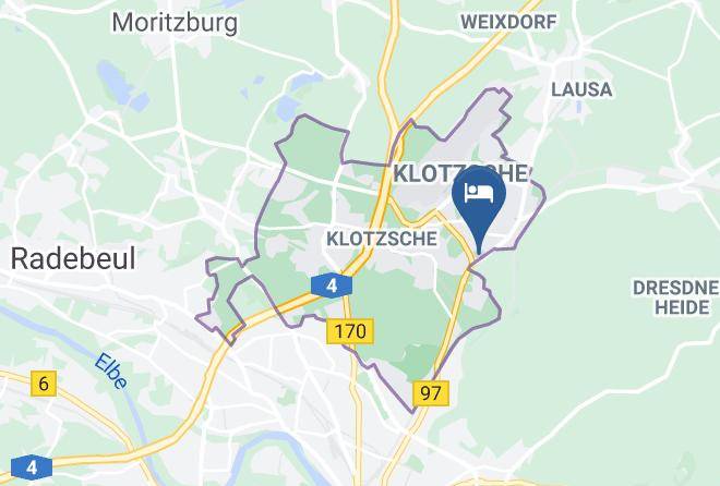 Dresden - Hotel Pension Kaden In Dresden Maps