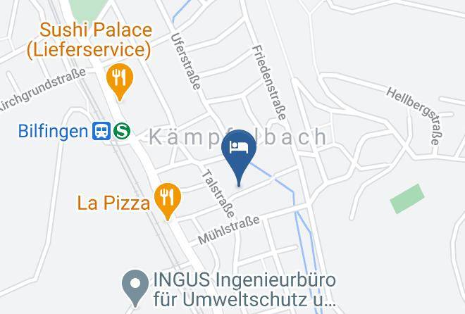 Enzkreis - Hotel Pension Kaempfelbach Maps