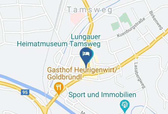 Tamsweg - Hotel Pension Kandolf Maps