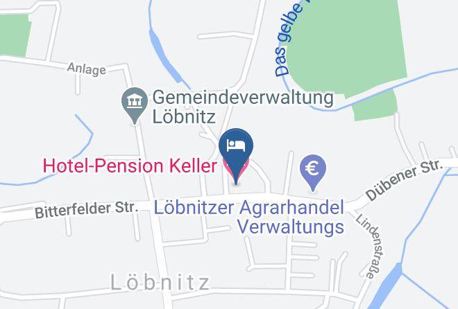 Nordsachsen - Hotel Pension Keller Maps