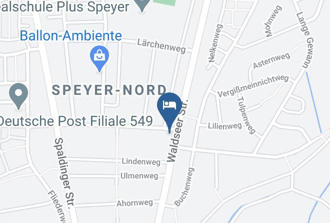 Hotel Pension Klaer Map