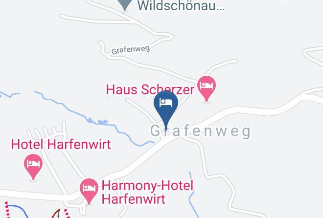 Kitzbuhel - Hotel & Pension Klausenhof Hopfgarten Wildschonau Maps