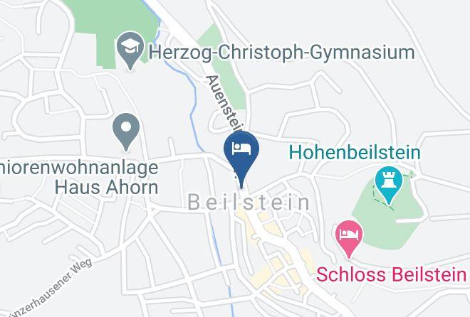 Heilbronn - Hotel Pension Langhans Maps