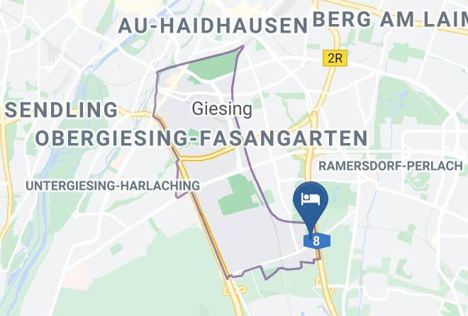 Hotel Pension Lechner Map