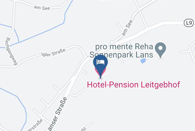 Innsbruck Stadt - Hotel Pension Leitgebhof Maps