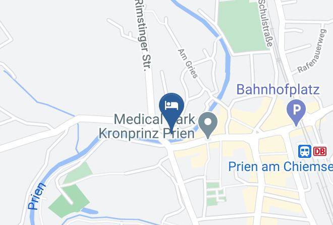 Rosenheim - Hotel Pension Lindenhof Maps