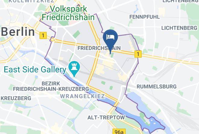 Stadt Berlin - Hotel Pension Lohwasser Berlin Maps
