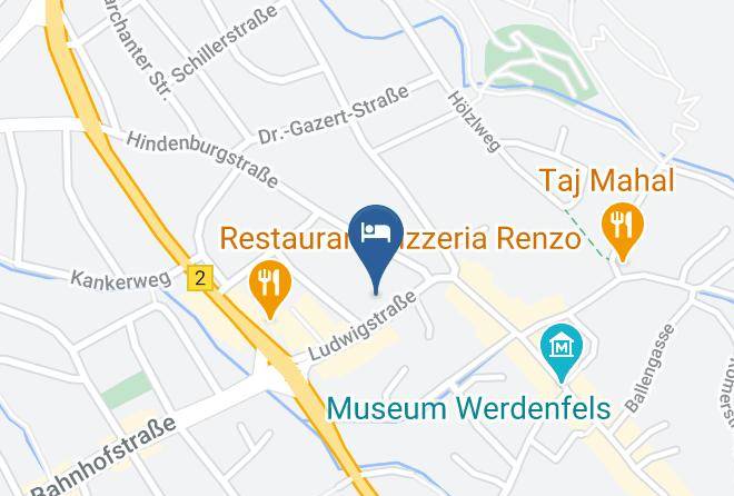 Garmisch Partenkirchen - Ludwigshof Hotel Pension Maps