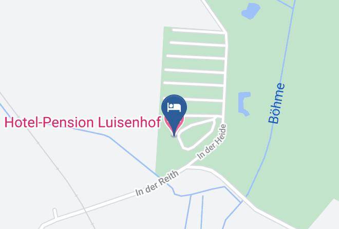 Hotel Pension Luisenhof Map