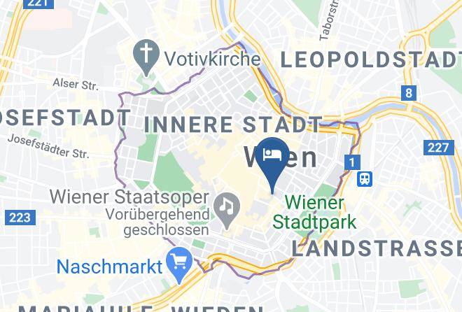 Vienna - Hotel Pension Lumes Maps