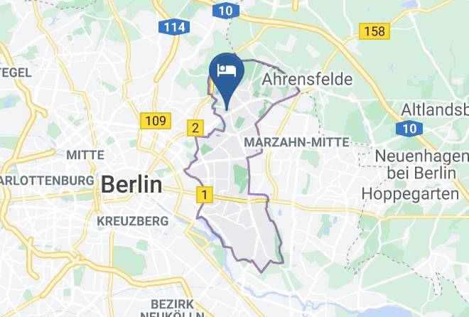 Stadt Berlin - Hotel Pension Lydia Grune Insel In Berlin & Bikerhotel Berlin Maps