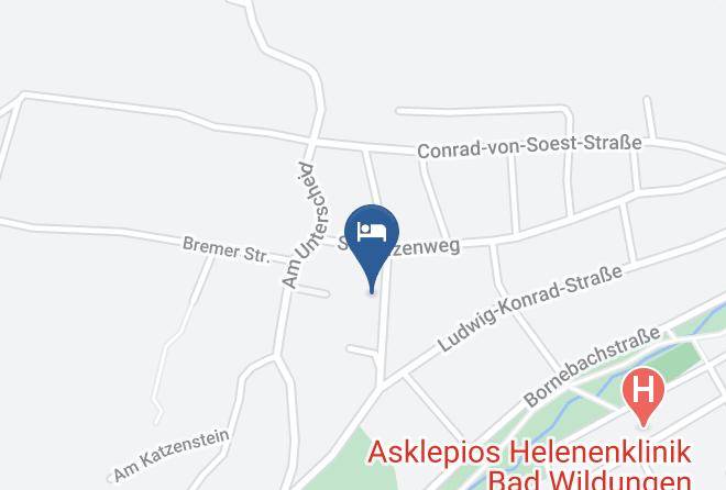 Hotel Pension Mariann Map