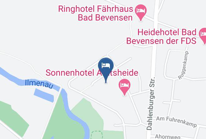 Uelzen - Hotel Pension Marie Luise Maps