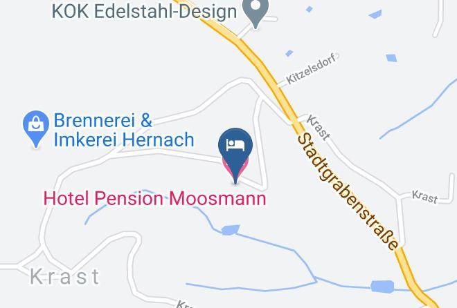 Leibnitz - Hotel Pension Moosmann Maps