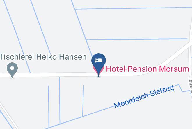 Nordfriesland - Hotel Pension Morsum Maps