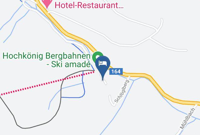 Sankt Johann Im Pongau - Hotel Pension Muhlbacherhof Fam Burgler Maps