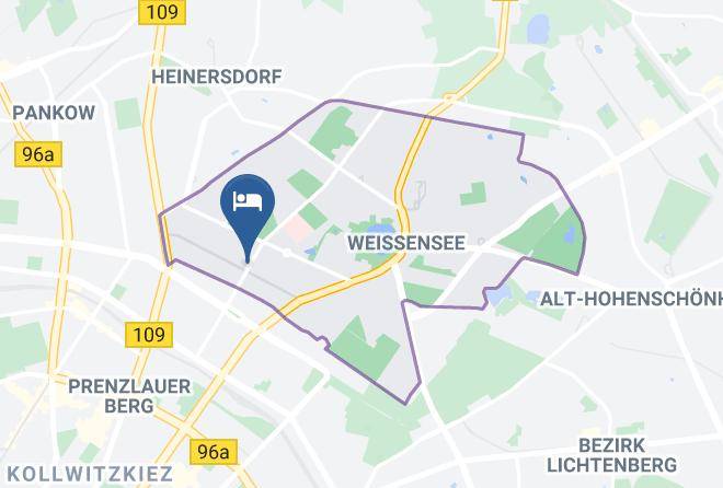 Stadt Berlin - Hotel Pension Odin Maps