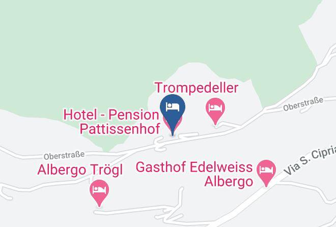 Bolzano - Hotel Pension Pattissenhof Maps