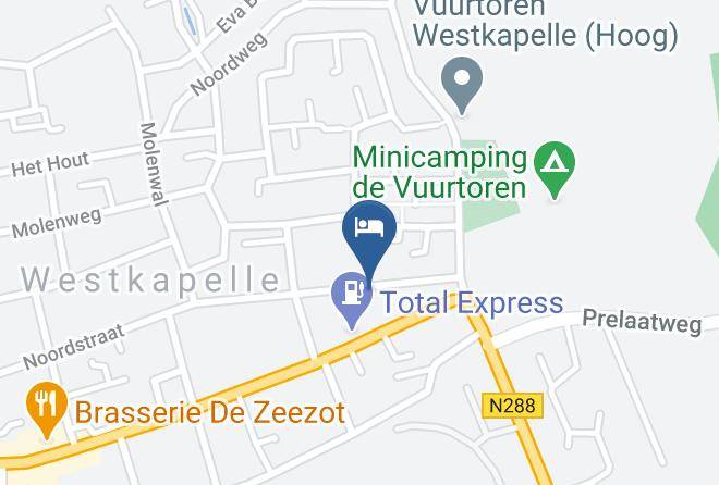 Hotel Pension Pieter De Coninck Map