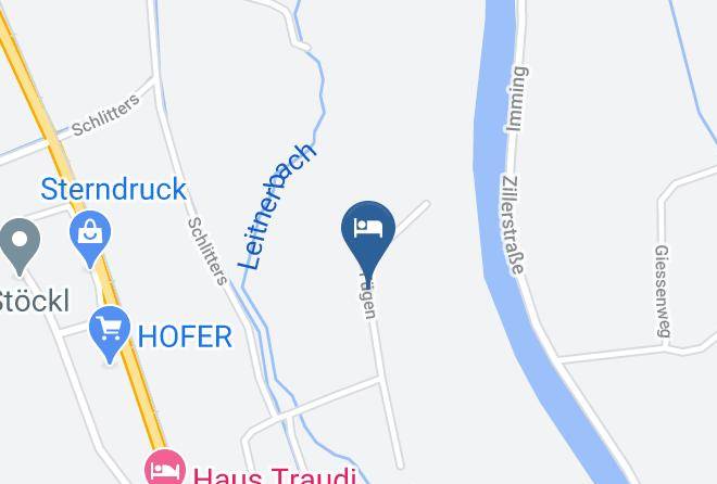 Schwaz - Hotel Pension Platzer Maps