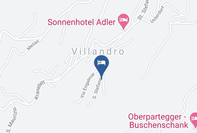 Hotel Pension Residence Gasser Map