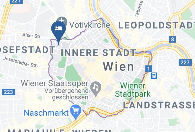 Vienna - Residenz Maps