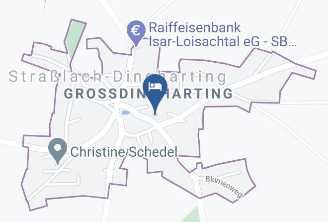 Munich District - Hotel Cafe Seidl Maps