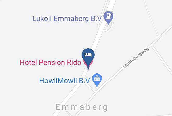 Valkenburg Aan De Geul - Hotel Pension Rido Maps