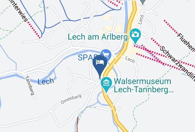 Bludenz - Hotel Pension Roggal Maps