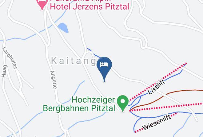 Imst - Hotel Pension Romantica Maps