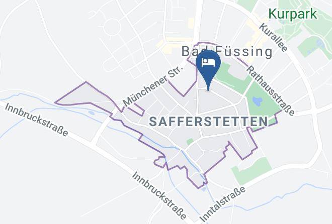 Passau - Hotel Pension Rosmayer Bad Fussing Maps