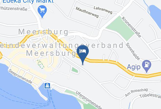 Bodenseekreis - Hotel & Pension Rothmund Maps