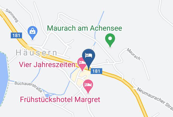 Schwaz - Hotel Pension Rotspitz Maps