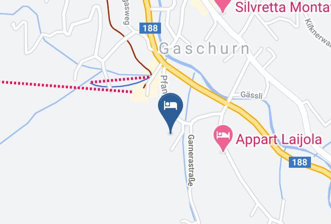 Hotel Pension Rudolph Map