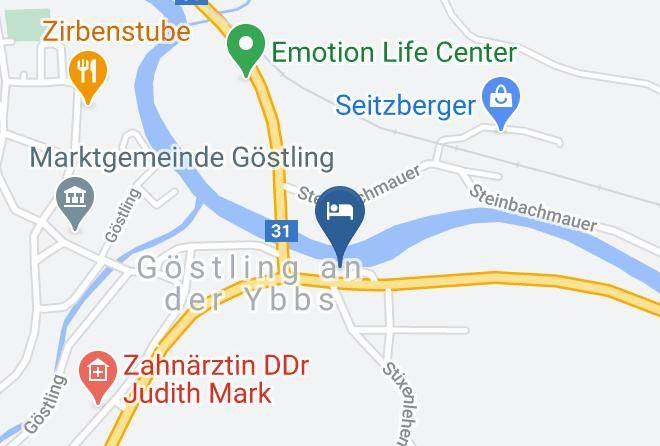 Scheibbs - Hotel Pension Scheiblechner Maps