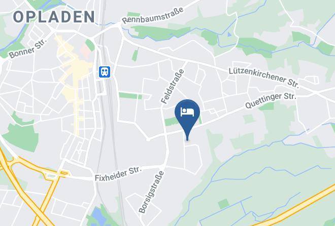 Leverkusen - Hotel Pension Schlafpunkt Gmbh Leverkusen Maps