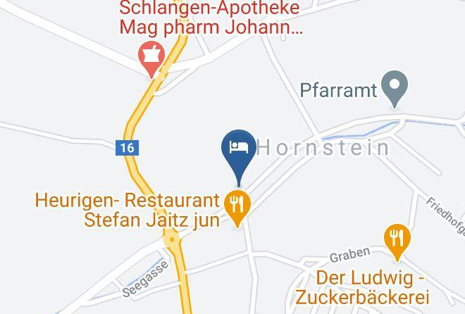 Eisenstadt Umgebung - Hotel & Pension Schober Maps
