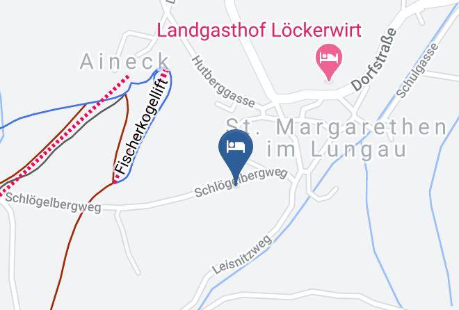 Tamsweg - Hotel Pension Schwaiger Maps