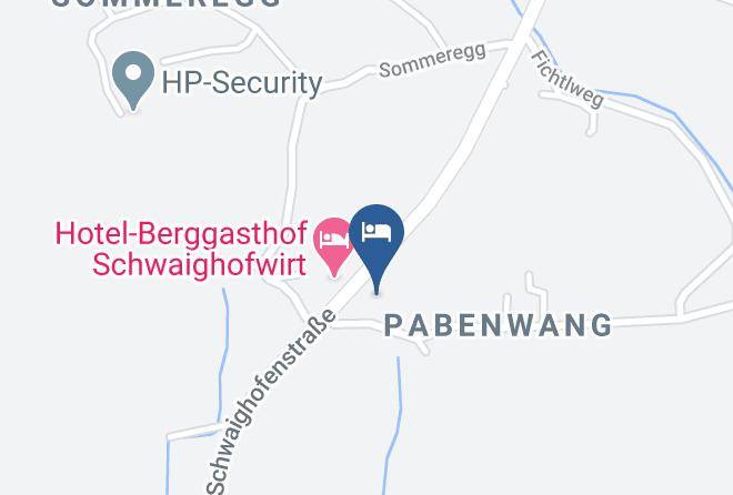 Salzburg Umgebung - Hotel Pension Schwaighofen Salzburg Umgebung Maps