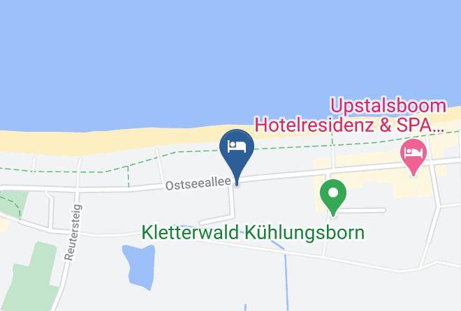 Rostock - Hotel Pension Seeblick Maps