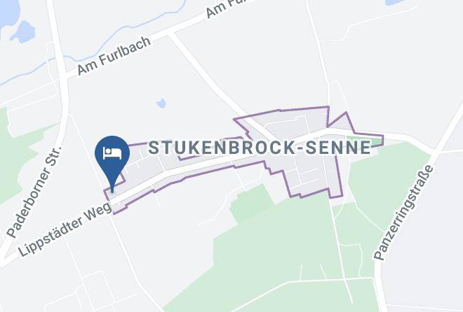 Gutersloh - Hotel Pension Sennetreff Maps