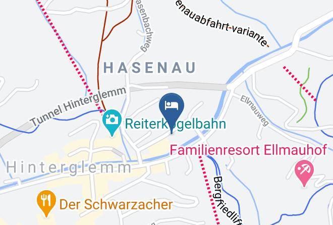 Zell Am See - Hotel Sonnberg Maps