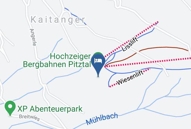 Imst - Ferienhaus Sonneck Maps