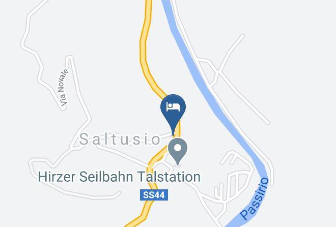 Bolzano - Pensione Sonnegg S A S Maps